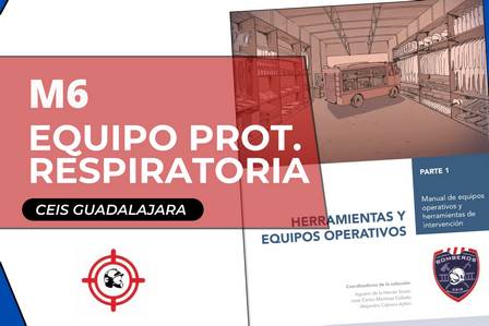 M6 Equipos Protección Respiratoria